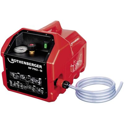 Rothenberger, Zubehör Sanitärinstallation, Prüfpumpe RP PRO III Elektrisch bis 40 bar Rothenberger, Zubehör Sanitärinstallation, Prüfpumpe RP PRO III Elektrisch bis 40 bar