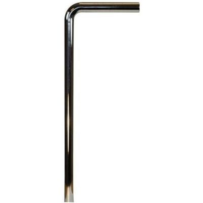 VVS Trading, Zubehör Sanitärinstallation, Afløbsrør til håndvask 32 mm vinkel 220x680 mm krom VVS Trading, Zubehör Sanitärinstallation, Afløbsrør til håndvask 32 mm vinkel 220x680 mm krom