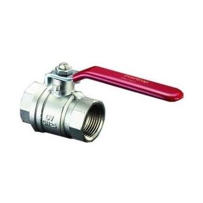Oventrop, Zubehör Sanitärinstallation, OV Hebelgriff-Kugelhahn Optibal PN 16, Messing, vernickelt DN 80, 3Zoll Oventrop, Zubehör Sanitärinstallation, OV Hebelgriff-Kugelhahn Optibal PN 16, Messing, vernickelt DN 80, 3Zoll