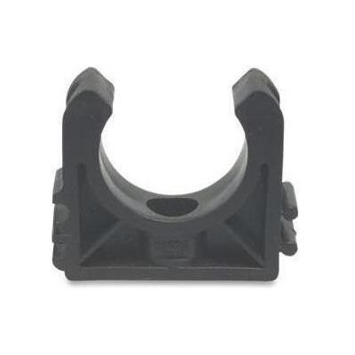 Magni, Zubehör Sanitärinstallation, Rohrschelle PP 20 mm Schwarz Typ 2 o. Bügel Magni, Zubehör Sanitärinstallation, Rohrschelle PP 20 mm Schwarz Typ 2 o. Bügel