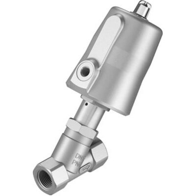 Festo, Ventil, G1/2 Angle Seat Valve 2/2 way, 40 bar Festo, Ventil, G1/2 Angle Seat Valve 2/2 way, 40 bar