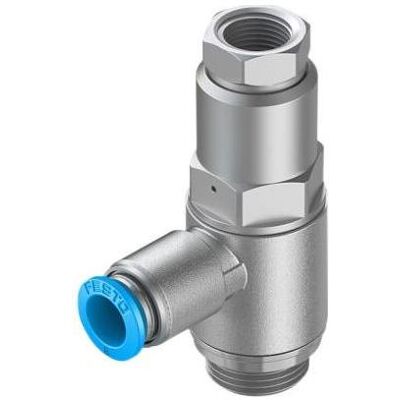 Festo - HGL-3/8-QS-8 - 8mm Einlauf - 10bar - Ventil Festo - HGL-3/8-QS-8 - 8mm Einlauf - 10bar - Ventil