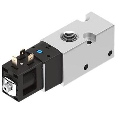 Festo, Ventil, Valvola magnetica 8049880 VUVS-LK30-M32C-AD-G38-1B2-S G 3/8 Larghezza nom 8.1 mm Festo, Ventil, Valvola magnetica 8049880 VUVS-LK30-M32C-AD-G38-1B2-S G 3/8 Larghezza nom 8.1 mm