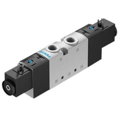 Festo, Ventil, Valvola magnetica 575525 VUVS-L25-P53C-MD-G14-F8-1C1 G 1/4 Larghezza nom 6.5 mm Festo, Ventil, Valvola magnetica 575525 VUVS-L25-P53C-MD-G14-F8-1C1 G 1/4 Larghezza nom 6.5 mm