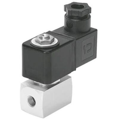 Festo, Ventil, 2/2 Way Solenoid Valve, NC, G1/8", 1mm Festo, Ventil, 2/2 Way Solenoid Valve, NC, G1/8", 1mm