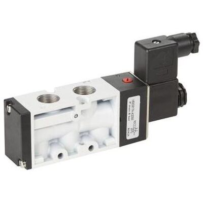 RS PRO, Ventil, 3/2 Pilot / Spring Operated Valve, G1/8" RS PRO, Ventil, 3/2 Pilot / Spring Operated Valve, G1/8"