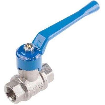 Festo, Ventil, G3/8" Bal Valve, 2/2, 7500 l/min Festo, Ventil, G3/8" Bal Valve, 2/2, 7500 l/min