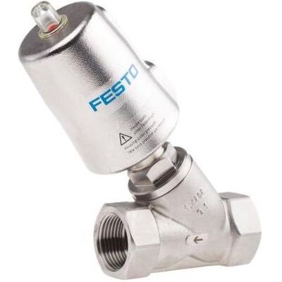 Festo, Ventil, G2 Angle Seat Valve 2/2 way, 3 bar Festo, Ventil, G2 Angle Seat Valve 2/2 way, 3 bar