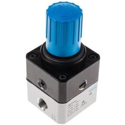 Festo, Ventil, 0.05 to 2.5 bar Precision Regulator G1/4 Festo, Ventil, 0.05 to 2.5 bar Precision Regulator G1/4