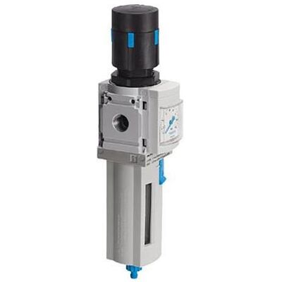Festo, Ventil, G1/4" 0.5 to 12 bar Filter Regulator Festo, Ventil, G1/4" 0.5 to 12 bar Filter Regulator