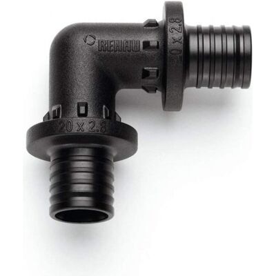 Rehau, Rohrverbindungstechnik, Pressfitting RAUTITAN PX Winkel 16 mm 90 (Pressverbindung) Rehau, Rohrverbindungstechnik, Pressfitting RAUTITAN PX Winkel 16 mm 90 (Pressverbindung)