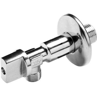 MT, Ventil, Long anti-limescale angle valve with metal handle ø½ x 3/8 in MT, Ventil, Long anti-limescale angle valve with metal handle ø½ x 3/8 in