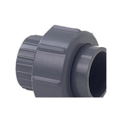 Georg Fischer, Zubehör Sanitärinstallation, Verschraubung PVC-U, 50mm Georg Fischer, Zubehör Sanitärinstallation, Verschraubung PVC-U, 50mm
