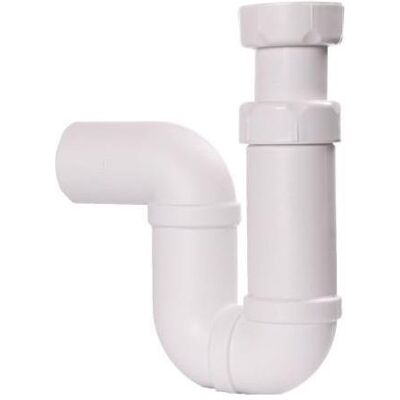 VVS Trading, Zubehör Sanitärinstallation, Selvrensende vandlås i plast til håndvask 1 1/4"x40mm VVS Trading, Zubehör Sanitärinstallation, Selvrensende vandlås i plast til håndvask 1 1/4"x40mm