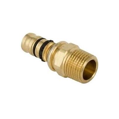 Geberit Rohrverbindungstechnik, Mepla Pressfitting bergangsstck Rotguss 63 mm x 2 " AG 607.539.00.5 (Pressverbindung) Geberit Rohrverbindungstechnik, Mepla Pressfitting bergangsstck Rotguss 63 mm x 2 " AG 607.539.00.5 (Pressverbindung)