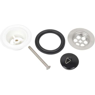 Magni, Ventil, KS Univentil Kelch, Chrom/blank, 1 1/4" Magni, Ventil, KS Univentil Kelch, Chrom/blank, 1 1/4"