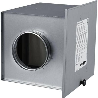 Stiebel Eltron, Zubehör Belüftungstechnik, Filterbox FBF für Feinfilter DN 160, LWF FBF 160, Filterung der Zuluft in Wohnungslüftungssystemen Stiebel Eltron, Zubehör Belüftungstechnik, Filterbox FBF für Feinfilter DN 160, LWF FBF 160, Filterung der Zuluft in Wohnungslüftungssystemen
