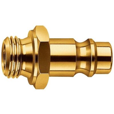EWO, Schlauchanschluss + Schlauchverbinder, Stecknippel Messing Stecker DN 7,2 Aussengewinde G 1/8 ″ EWO, Schlauchanschluss + Schlauchverbinder, Stecknippel Messing Stecker DN 7,2 Aussengewinde G 1/8 ″