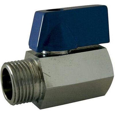 EDM, Ventil, Mini spherical valve male/female 1/2" EDM, Ventil, Mini spherical valve male/female 1/2"