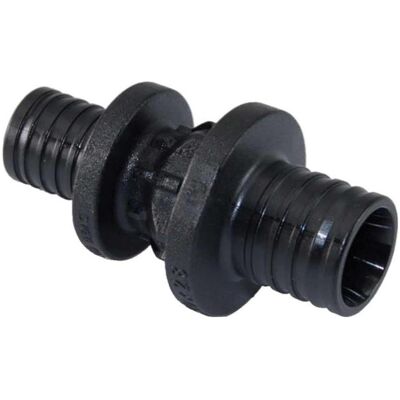Rehau, Rohrverbindungstechnik, Pressfitting RAUTITAN PX Kupplung 25-16 mm (Rohrkupplung) Rehau, Rohrverbindungstechnik, Pressfitting RAUTITAN PX Kupplung 25-16 mm (Rohrkupplung)