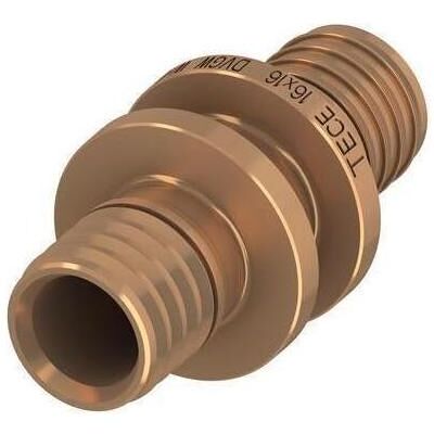 TECE, Rohrverbindungstechnik, TECEflex Kupplung 20 x 20 mm Rotguss 706220 (Rohrkupplung) TECE, Rohrverbindungstechnik, TECEflex Kupplung 20 x 20 mm Rotguss 706220 (Rohrkupplung)