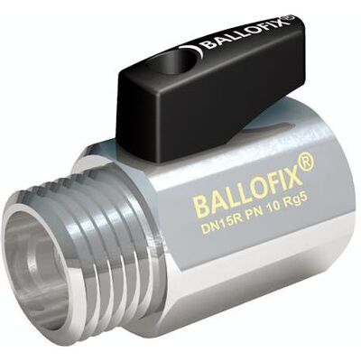Broen Rote Messing 1/2" Gerade Ballofix Ventil - Wasserhahn Adapter Broen Rote Messing 1/2" Gerade Ballofix Ventil - Wasserhahn Adapter