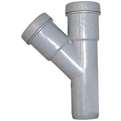 Wavin Zubehör Sanitärinstallation, T-JOINT OSTENDORF DN40/40-45 Wavin Zubehör Sanitärinstallation, T-JOINT OSTENDORF DN40/40-45