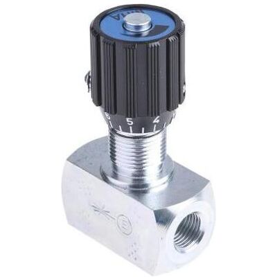 RS PRO, Ventil, Durchflussregel-Ventil G1/4 RS PRO, Ventil, Durchflussregel-Ventil G1/4
