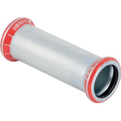 Geberit Rohrverbindungstechnik, Geb. Mapress FZ skydemuffe15 - Mapress FZ skydemuffe: d15mm (Pressverbindung) Geberit Rohrverbindungstechnik, Geb. Mapress FZ skydemuffe15 - Mapress FZ skydemuffe: d15mm (Pressverbindung)