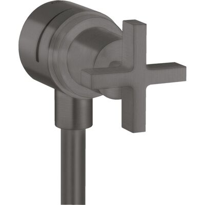Hansgrohe Ventil, Schlauchans. FIXFIT STOP AXOR CITTERIO DN 15 m Abstellventil u KreGr bru bl chr Hansgrohe Ventil, Schlauchans. FIXFIT STOP AXOR CITTERIO DN 15 m Abstellventil u KreGr bru bl chr