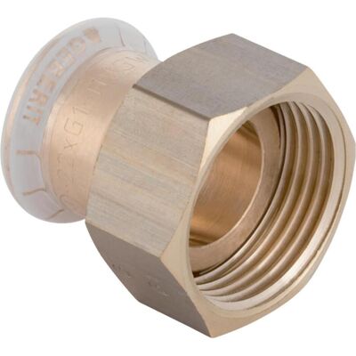 Geberit Rohrverbindungstechnik, bergang Mapress d 28mmxG 1 1/4, Cu, flachd., m ÜM, RG Geberit Rohrverbindungstechnik, bergang Mapress d 28mmxG 1 1/4, Cu, flachd., m ÜM, RG
