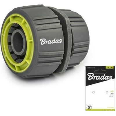Bradas, Schlauchanschluss + Schlauchverbinder, LE-S2101K (Kupplung, 12.70 mm) Bradas, Schlauchanschluss + Schlauchverbinder, LE-S2101K (Kupplung, 12.70 mm)