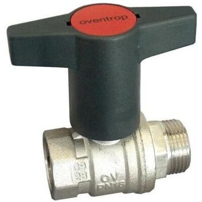 Oventrop, Zubehör Sanitärinstallation, OV Knebelgriff-Kugelhahn Optibal PN 16 Messing DN 50, 2Zoll Oventrop, Zubehör Sanitärinstallation, OV Knebelgriff-Kugelhahn Optibal PN 16 Messing DN 50, 2Zoll