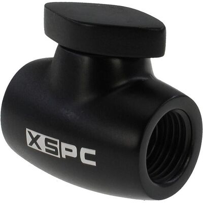 XSPC, Ventil, ANZ Kugelhahn - Mattschwarz XSPC, Ventil, ANZ Kugelhahn - Mattschwarz