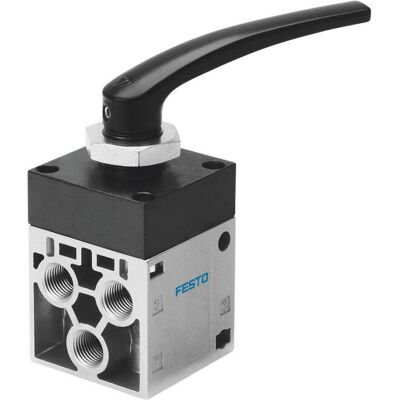 Festo, Ventil, Hand Lever G1/4" 5/2 Manual Valve Festo, Ventil, Hand Lever G1/4" 5/2 Manual Valve
