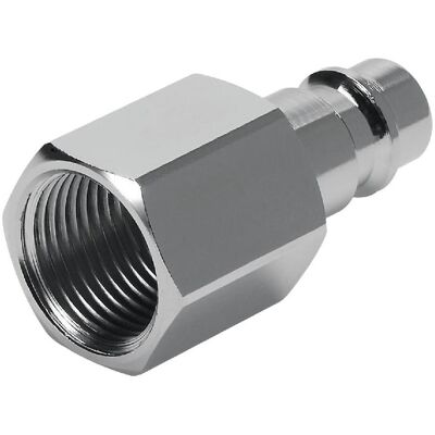 Festo, Rohrverbindungstechnik, Kupplung 531679 KS4-3/8-I Innengewinde G3/8" 1 St. Festo, Rohrverbindungstechnik, Kupplung 531679 KS4-3/8-I Innengewinde G3/8" 1 St.