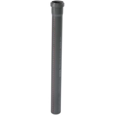 Ostendorf, Zubehör Sanitärinstallation, HTsafe-Rohr EM DN/OD 50, 750mm Ostendorf, Zubehör Sanitärinstallation, HTsafe-Rohr EM DN/OD 50, 750mm