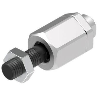Festo, Rohrverbindungstechnik, Kupplung 2061 FK-M6 Gewinde-Mass: M6 1 St. (Rohrkupplung) Festo, Rohrverbindungstechnik, Kupplung 2061 FK-M6 Gewinde-Mass: M6 1 St. (Rohrkupplung)
