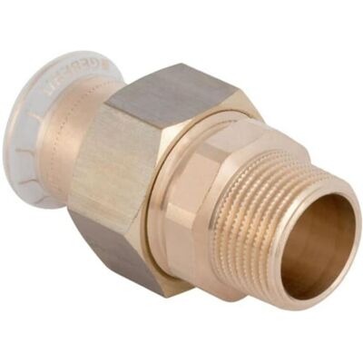 Geberit Rohrverbindungstechnik, 65544 (Pressverbindung, Rohrverschraubung) Geberit Rohrverbindungstechnik, 65544 (Pressverbindung, Rohrverschraubung)