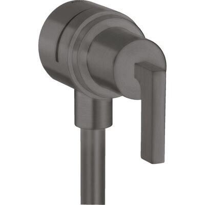 Hansgrohe Axor Citterio Ventil - Gebürstetes Schwarzchrom - DN 15 Hansgrohe Axor Citterio Ventil - Gebürstetes Schwarzchrom - DN 15