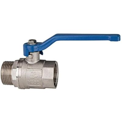 Riegler, Schlauchanschluss + Schlauchverbinder, Messingkugelhahn VALVE LINE 20,95 mm G 1/2 ″ innen/aussen DN 14,5 mm (14.50 mm) Riegler, Schlauchanschluss + Schlauchverbinder, Messingkugelhahn VALVE LINE 20,95 mm G 1/2 ″ innen/aussen DN 14,5 mm (14.50 mm)