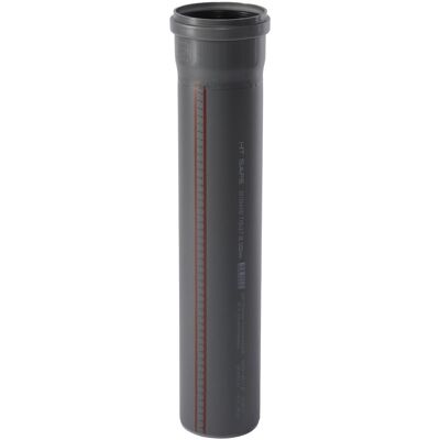 Ostendorf, Zubehör Sanitärinstallation, HTsafe-Rohr EM DN/OD 110, 750mm Ostendorf, Zubehör Sanitärinstallation, HTsafe-Rohr EM DN/OD 110, 750mm