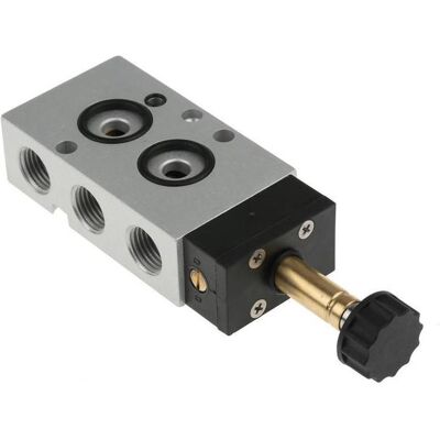 RS PRO, Ventil, G 1/4 NAMUR Solenoid-Spring Valve, 5/2 RS PRO, Ventil, G 1/4 NAMUR Solenoid-Spring Valve, 5/2