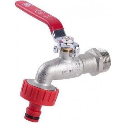 Perfexim, Ventil, 3/4 "galvanized cast iron drain valve with quick connection for hose 3099 G3 Perfexim, Ventil, 3/4 "galvanized cast iron drain valve with quick connection for hose 3099 G3