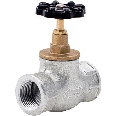 Perfexim, Ventil, Straight through the galvanized cast iron valve 5/4 "(01-400-0320-100) Perfexim, Ventil, Straight through the galvanized cast iron valve 5/4 "(01-400-0320-100)