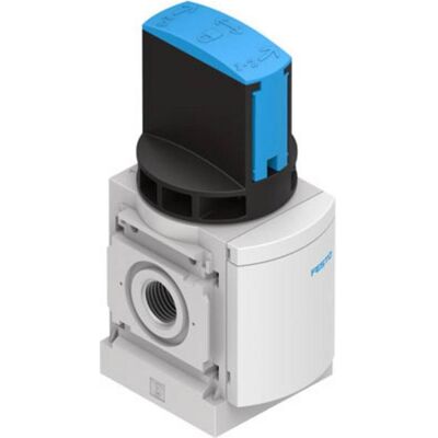 Festo, Ventil, G1/2" Manual Pneumatic On/Off Valve Festo, Ventil, G1/2" Manual Pneumatic On/Off Valve