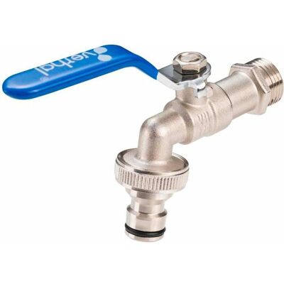 Verhal, Ventil, Ball valve, quick coupling, ½ - ¾ in Verhal, Ventil, Ball valve, quick coupling, ½ - ¾ in