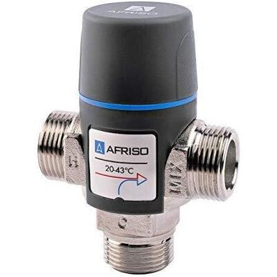 Afriso, Ventil, thermostatic mixing valve DN15 1 "(1236300) Afriso, Ventil, thermostatic mixing valve DN15 1 "(1236300)