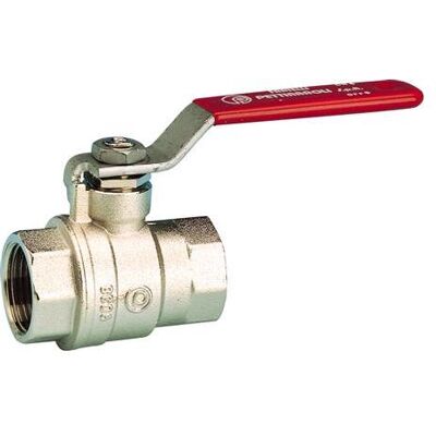 Pettinaroli, Ventil, Kugelhahn 3/4" Muffe/Muffe mit Stahlgriff Pettinaroli, Ventil, Kugelhahn 3/4" Muffe/Muffe mit Stahlgriff