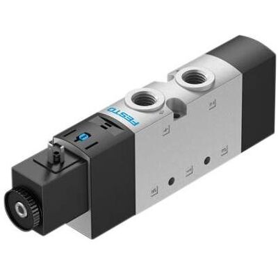 Festo, Ventil, Valvola magnetica 575503 VUVS-L25-M52-AD-G14-F8-1C1 G 1/4 Larghezza nom 6.9 mm 1 Festo, Ventil, Valvola magnetica 575503 VUVS-L25-M52-AD-G14-F8-1C1 G 1/4 Larghezza nom 6.9 mm 1